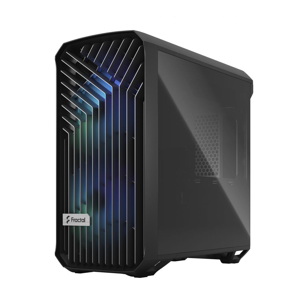 Fractal Design Torrent Compact RGB Tempered Glass Black