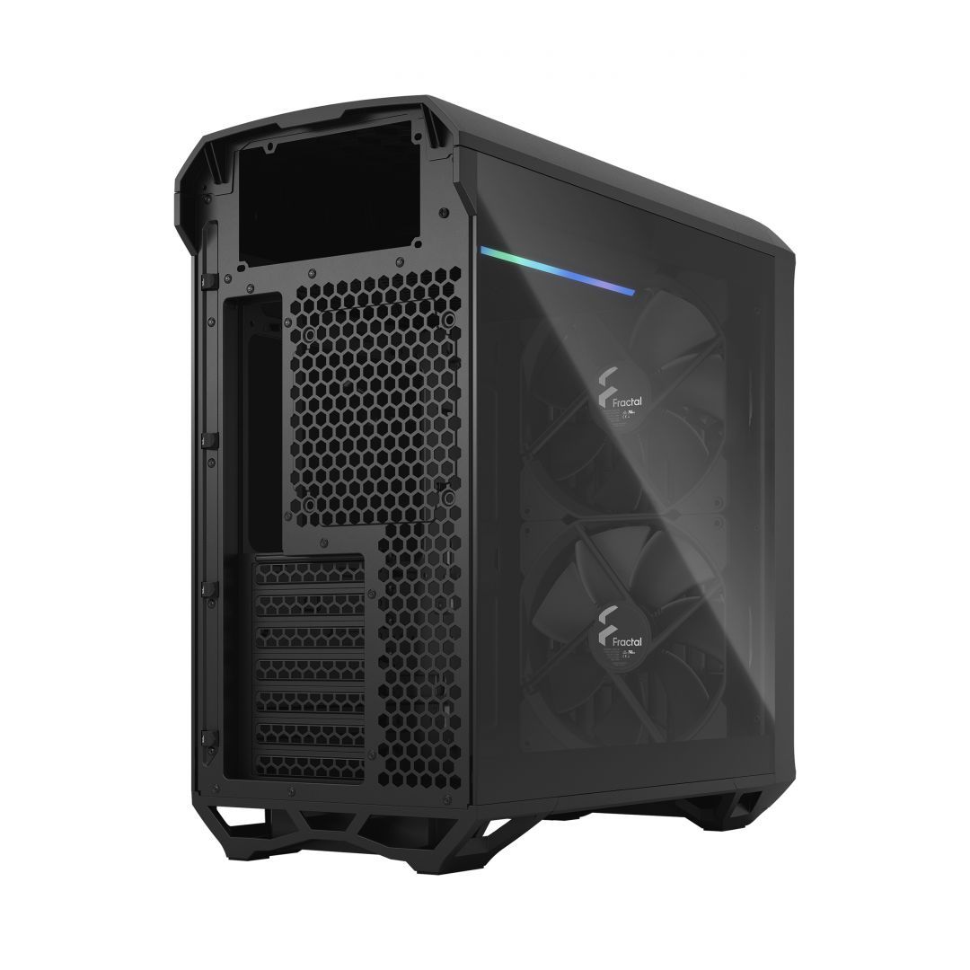 Fractal Design Torrent Compact Tempered Glass Black