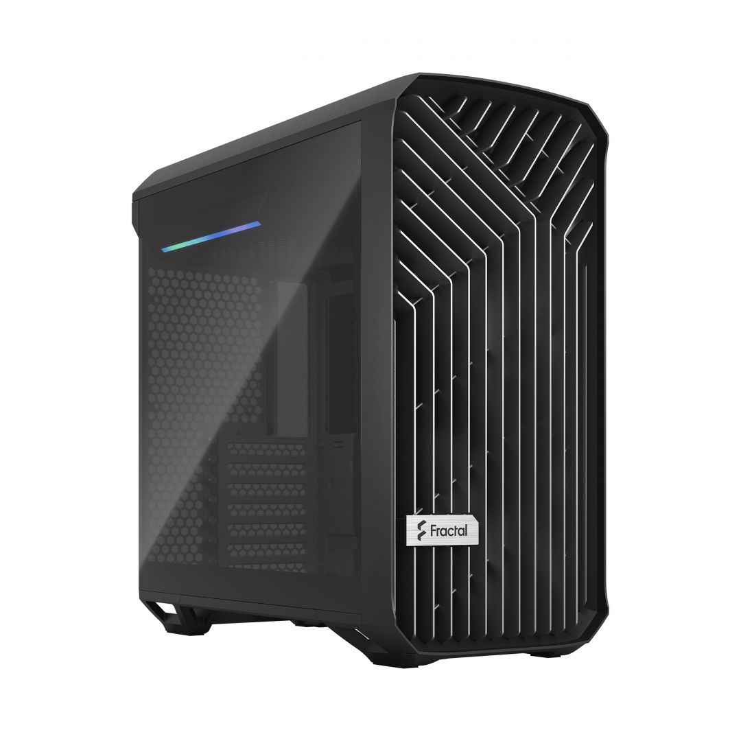 Fractal Design Torrent Compact Tempered Glass Black