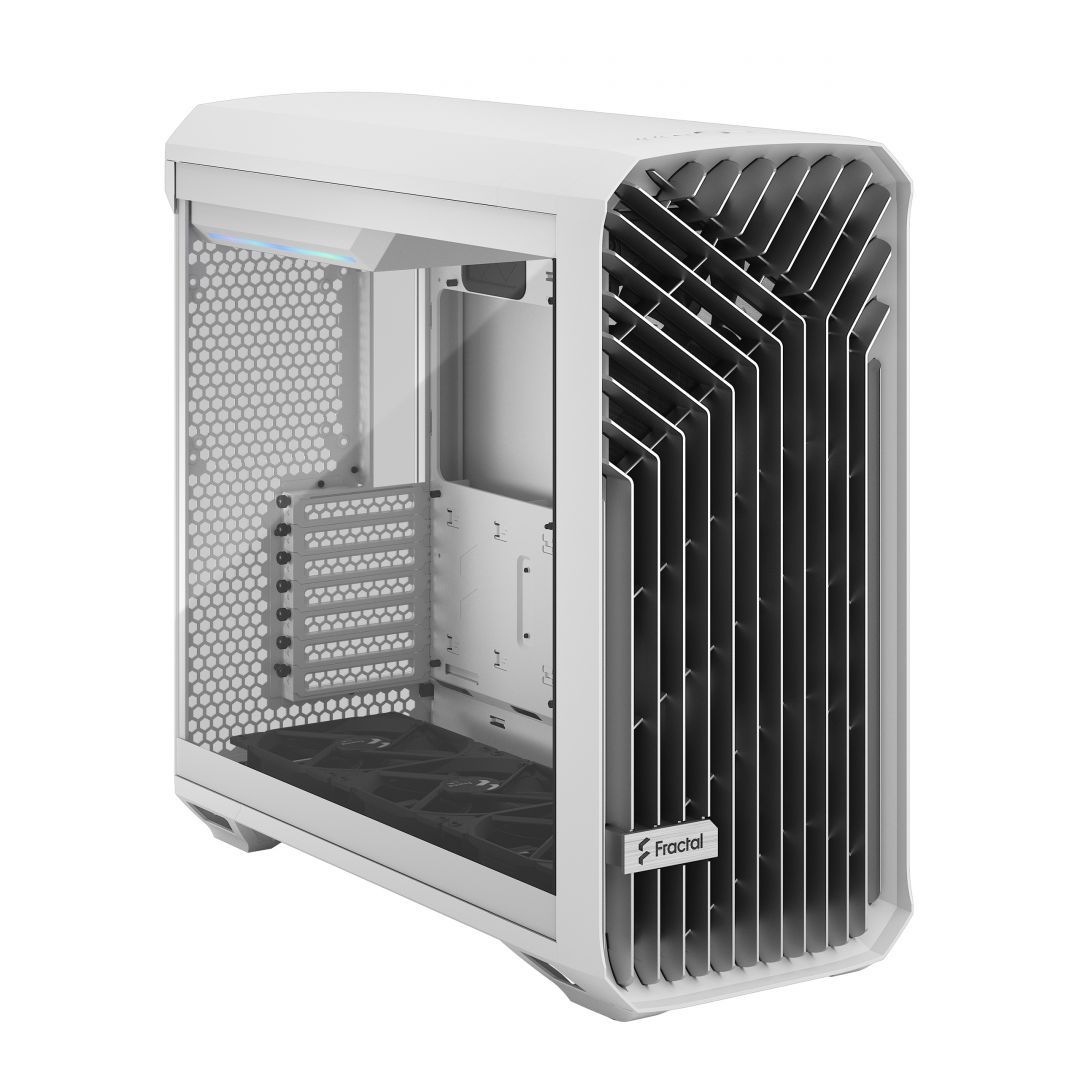 Fractal Design Torrent Tempered Glass Clear White