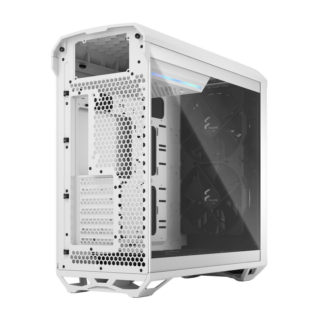 Fractal Design Torrent Tempered Glass Clear White