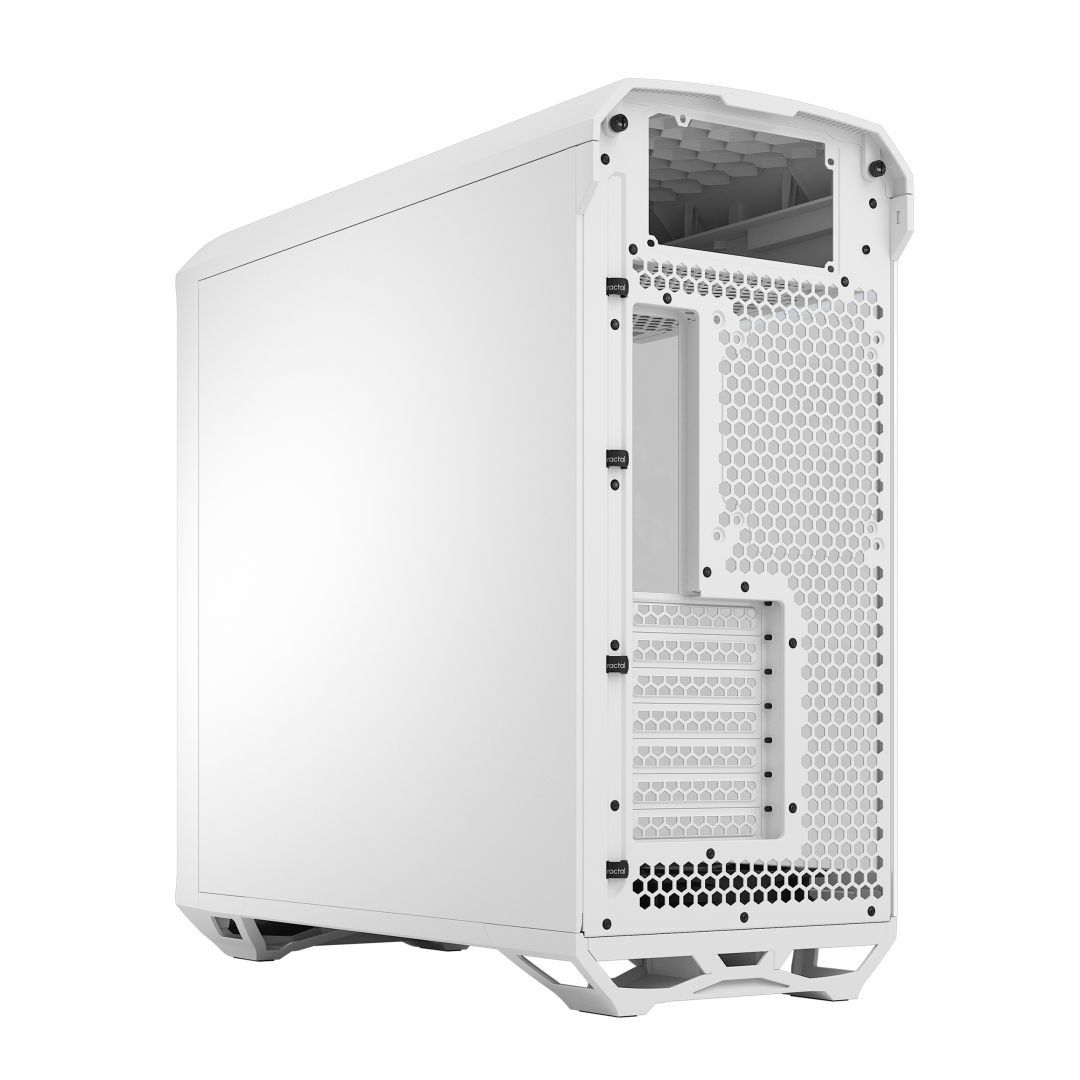 Fractal Design Torrent Tempered Glass Clear White