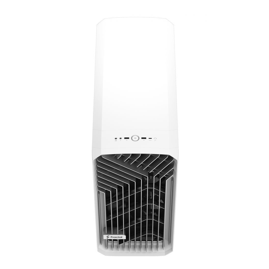 Fractal Design Torrent Tempered Glass Clear White