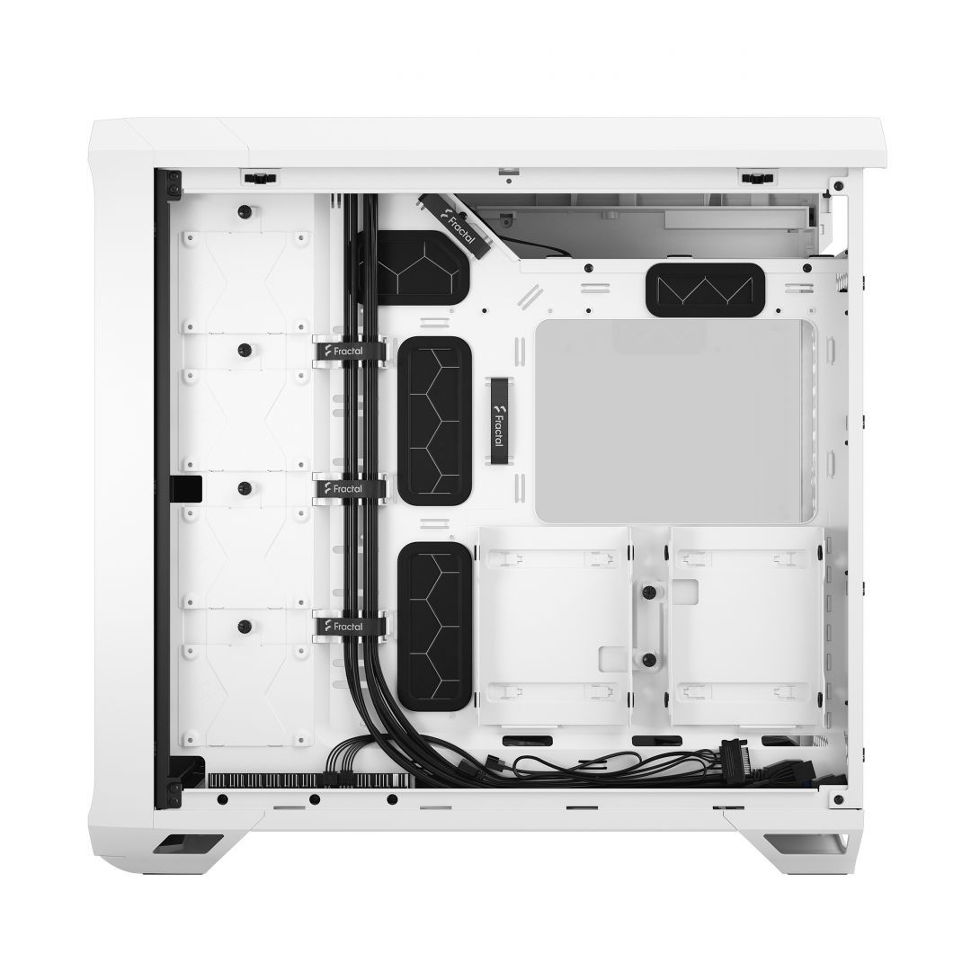 Fractal Design Torrent Tempered Glass Clear White