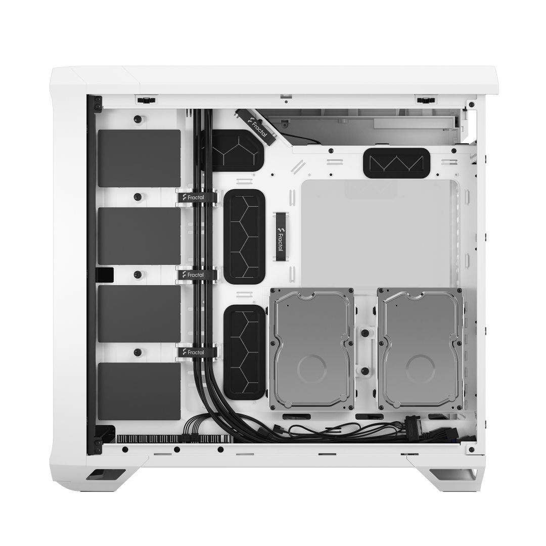 Fractal Design Torrent Tempered Glass Clear White