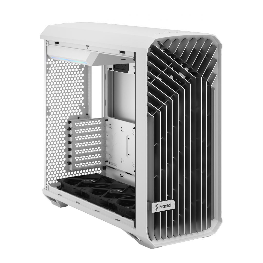 Fractal Design Torrent Tempered Glass Clear White