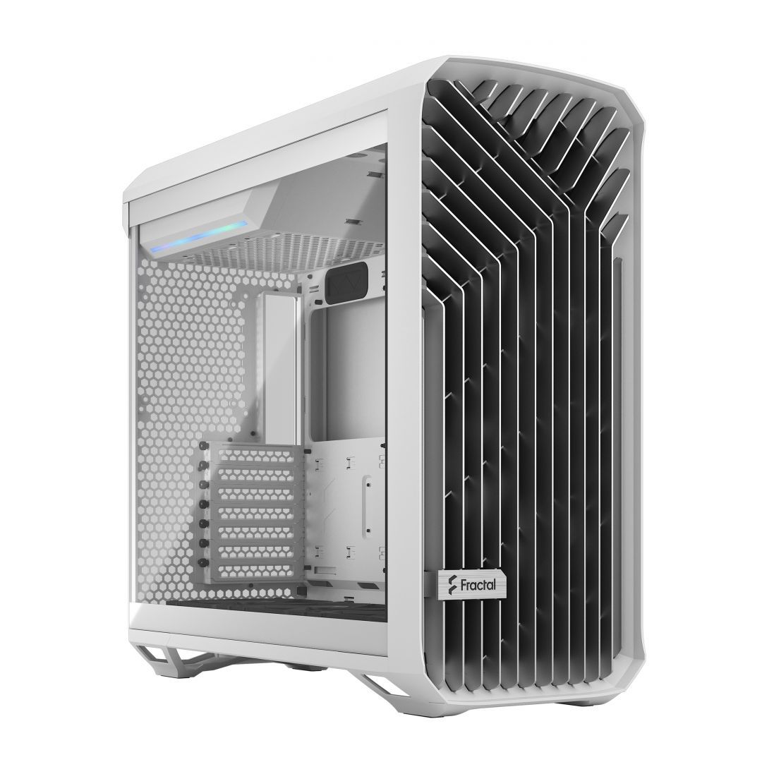 Fractal Design Torrent Tempered Glass Clear White