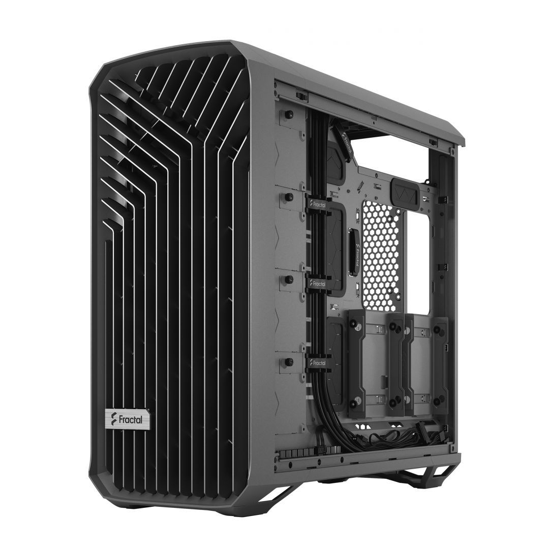 Fractal Design Torrent Tempered Glass Light Black