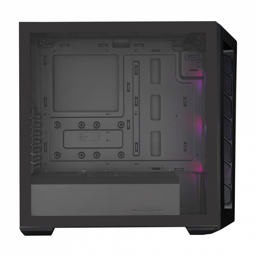 Cooler Master MasterBox MB511 ARGB Black