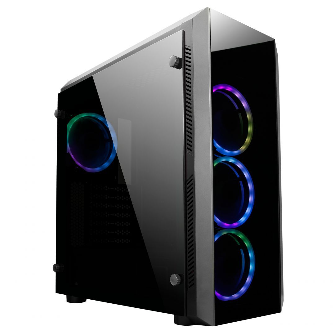 Chieftec Scorpion 2 RGB Gaming Window Black