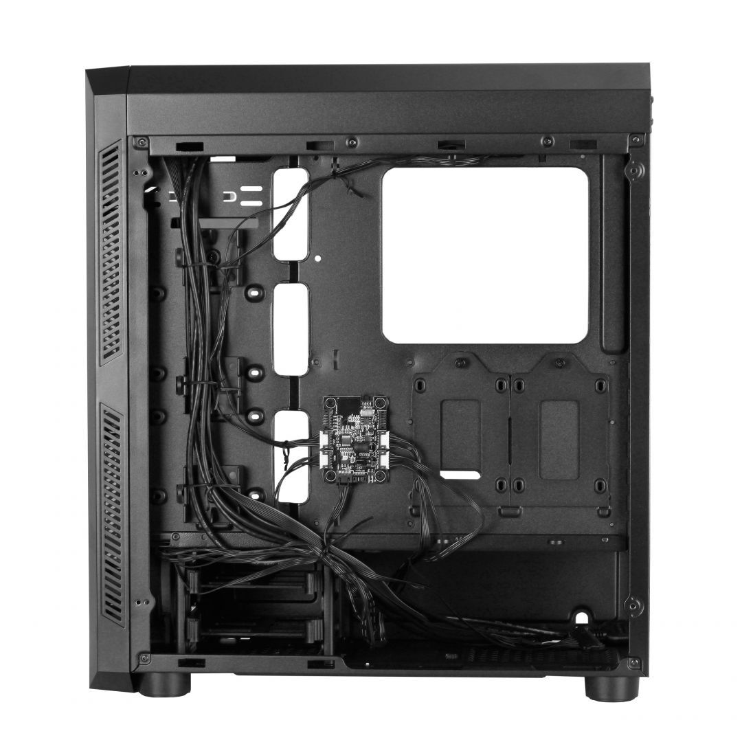 Chieftec Scorpion 2 RGB Gaming Window Black