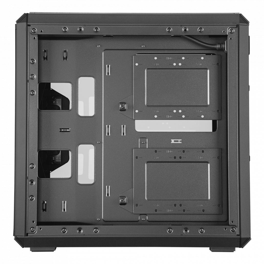 Cooler Master MasterBox Q500L Tempered Glass Black