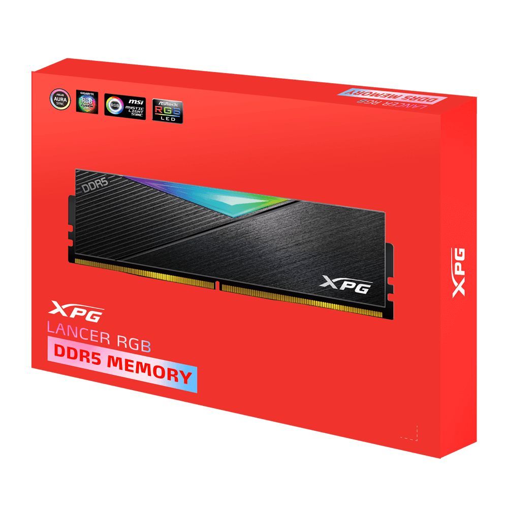 A-Data 32GB DDR5 6400MHz Kit(2x16GB) XPG Lancer RGB