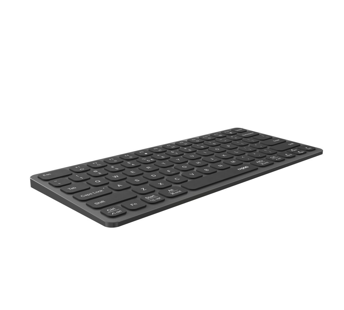 Rapoo UCK-6001 Keyboard Grey HU