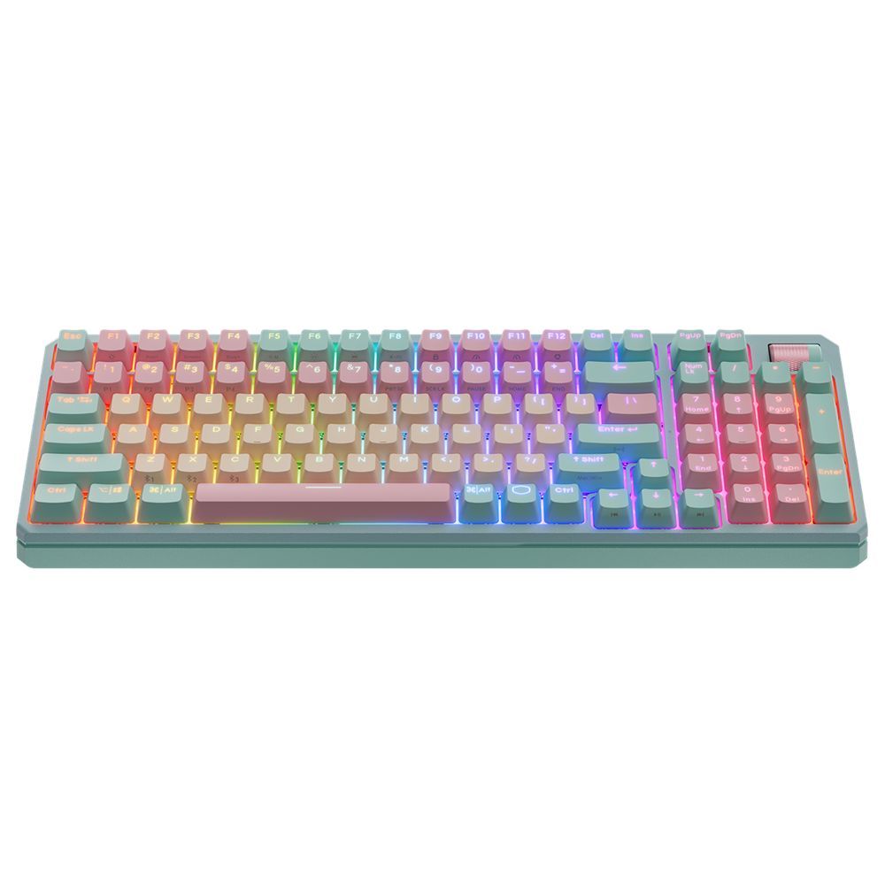 Cooler Master MK770 Hybrid Wireless Bluetooth Keyboard Macaron HU