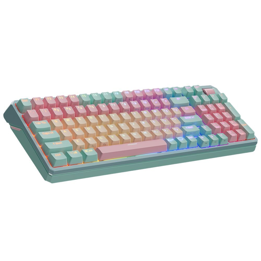 Cooler Master MK770 Hybrid Wireless Bluetooth Keyboard Macaron HU