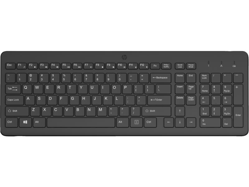 HP 220 Wireless Keyboard Black HU HP 220 Wireless Keyboard Black HU