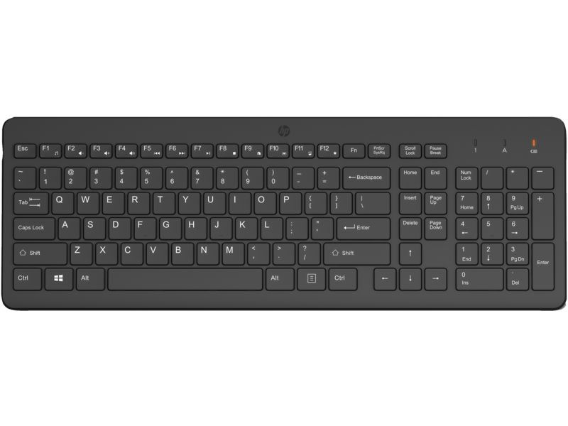 HP 220 Wireless Keyboard Black HU HP 220 Wireless Keyboard Black HU