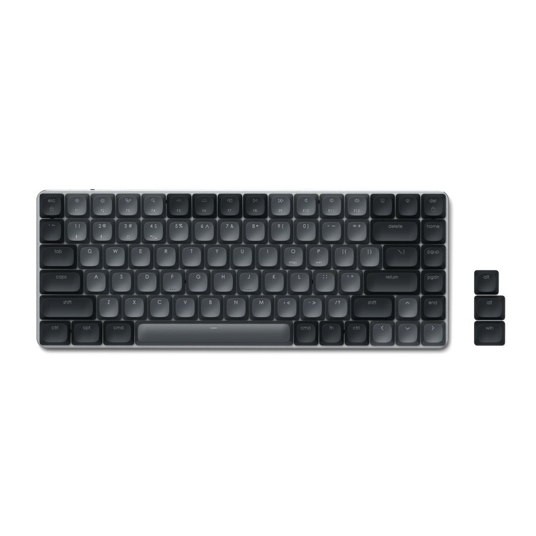 Satechi SM1 Slim Mechanical Backlit Bluetooth Keyboard Dark US