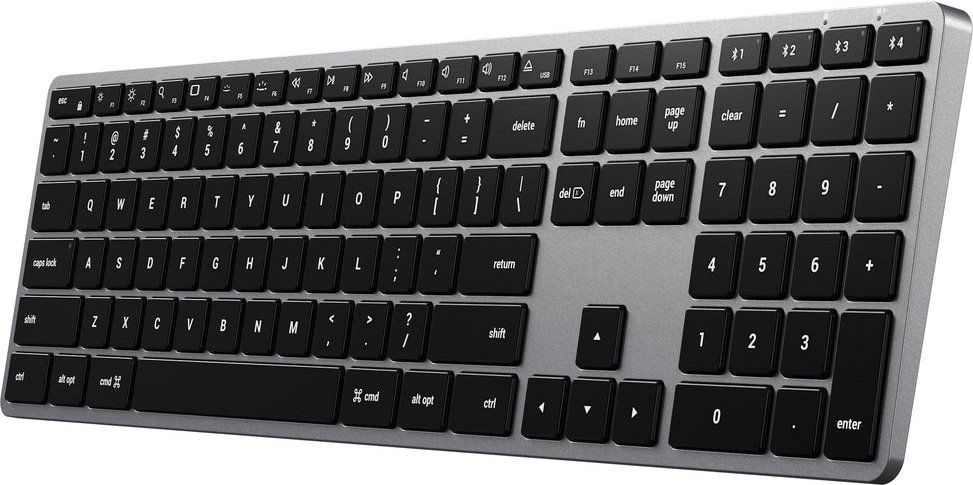 Satechi Slim X3 Bluetooth Backlight Keyboard Space Gray HU