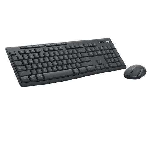 Logitech MK370 Wireless billentyűzet + optikai egér Black US Logitech MK370 Wireless billentyűzet + optikai egér Black US