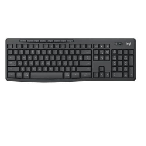 Logitech MK370 Wireless billentyűzet + optikai egér Black US Logitech MK370 Wireless billentyűzet + optikai egér Black US