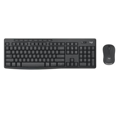 Logitech MK370 Wireless billentyűzet + optikai egér Black US Logitech MK370 Wireless billentyűzet + optikai egér Black US