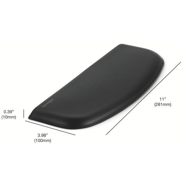 Kensington ErgoSoft Wrist Rest for Slim Compact Keyboards Black