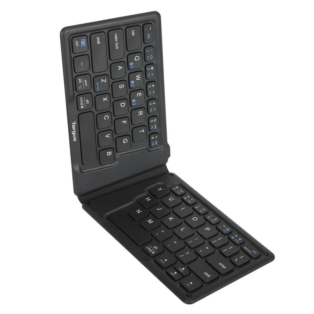 Targus Antimicrobial Folding Ergo Keyboard Black UK