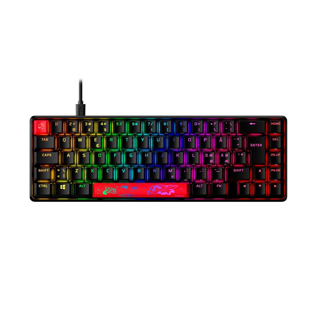 HP HyperX Alloy Origins 65 RGB HX Red Switch Mechanical Keyboards US HP HyperX Alloy Origins 65 RGB HX Red Switch Mechanical Keyboards US