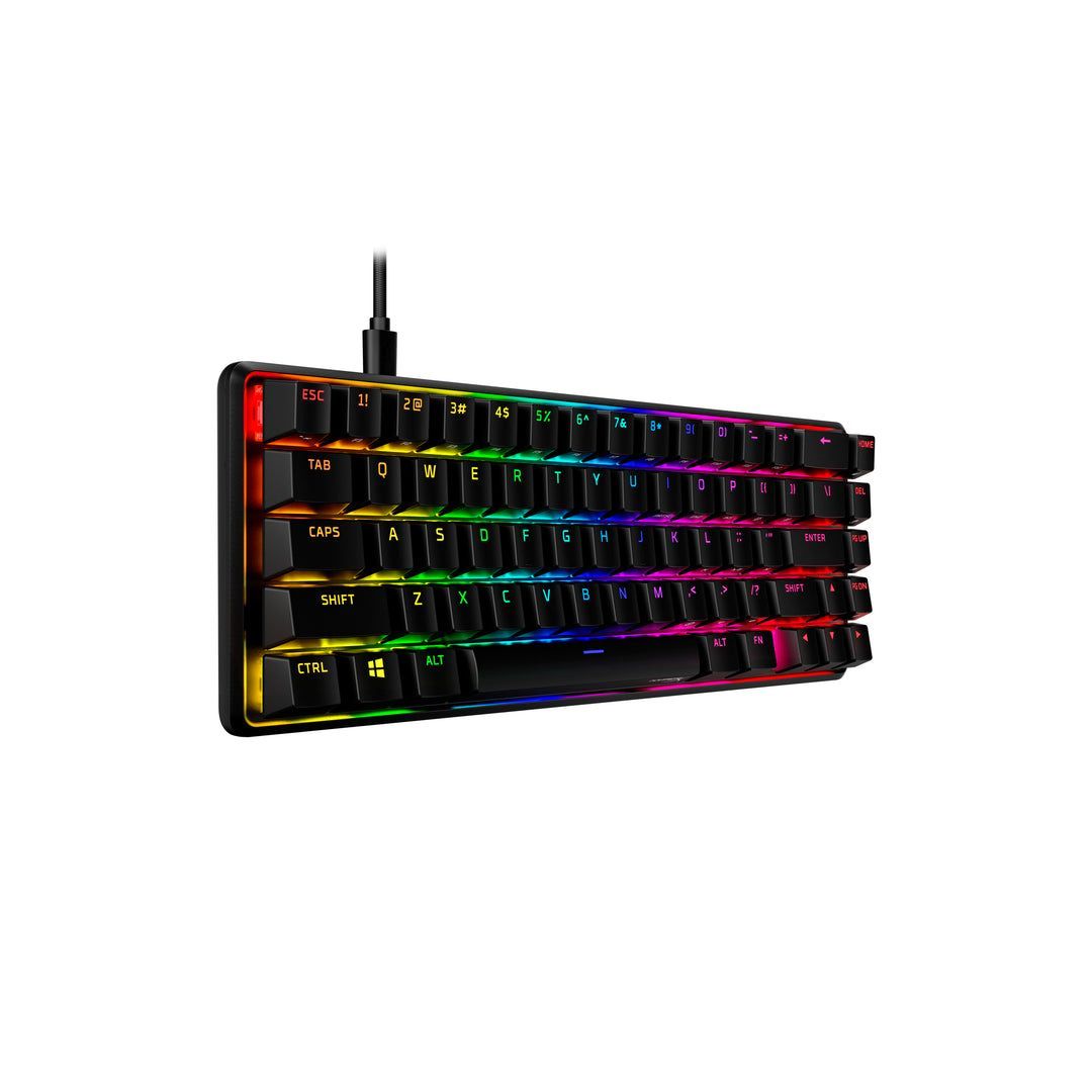 HP HyperX Alloy Origins 65 RGB HX Red Switch Mechanical Keyboards US HP HyperX Alloy Origins 65 RGB HX Red Switch Mechanical Keyboards US