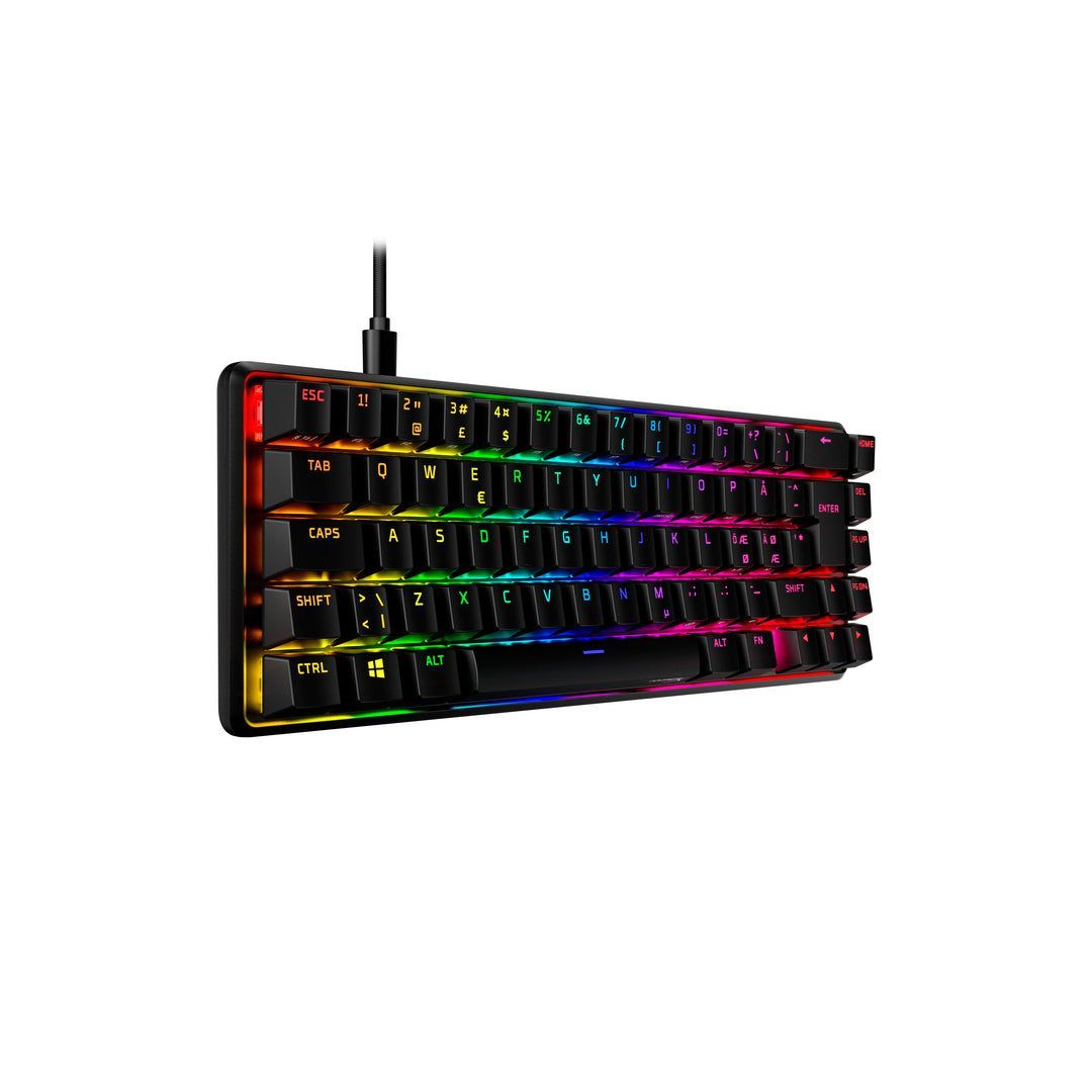 HP HyperX Alloy Origins 65 RGB HX Red Switch Mechanical Keyboards US HP HyperX Alloy Origins 65 RGB HX Red Switch Mechanical Keyboards US