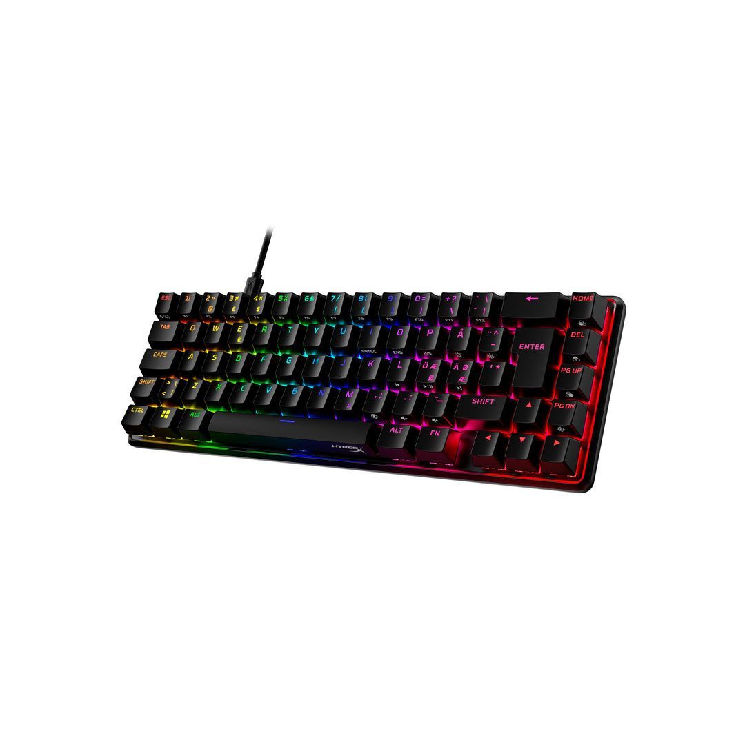 HP HyperX Alloy Origins 65 RGB HX Red Switch Mechanical Keyboards US HP HyperX Alloy Origins 65 RGB HX Red Switch Mechanical Keyboards US