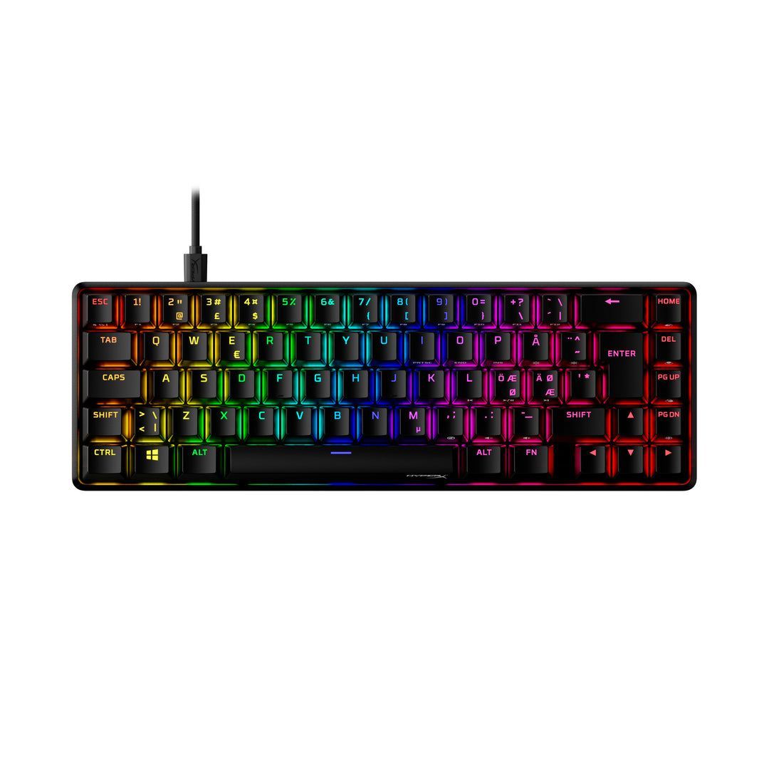 HP HyperX Alloy Origins 65 RGB HX Red Switch Mechanical Keyboards US HP HyperX Alloy Origins 65 RGB HX Red Switch Mechanical Keyboards US
