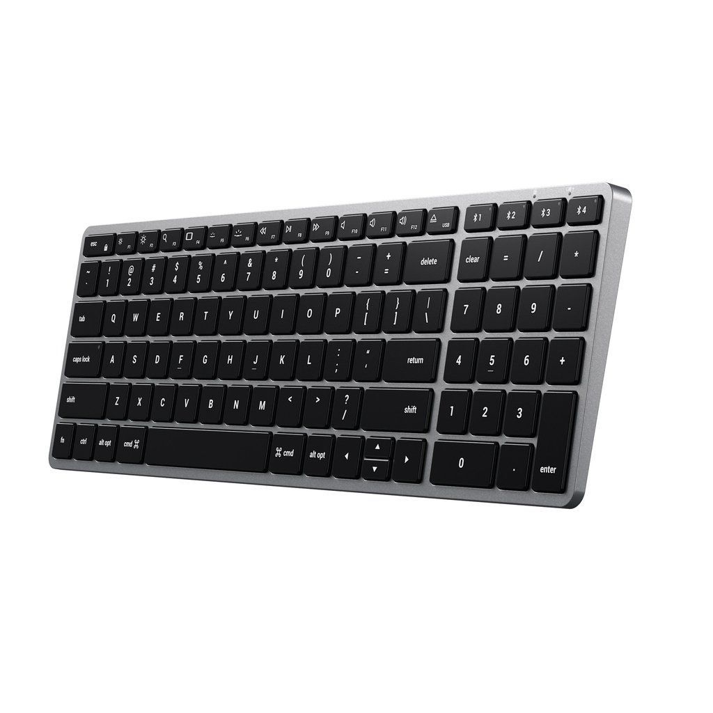 Satechi Slim X2 Bluetooth Backlight Keyboard Space Grey US