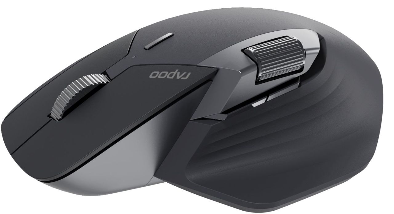 Rapoo MT760L Wireless Bluetooth Multi-Mode Mouse Grey/Black