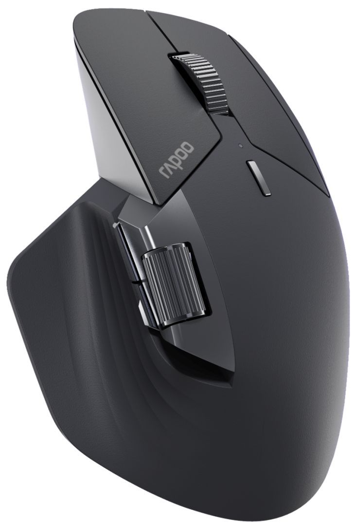 Rapoo MT760L Wireless Bluetooth Multi-Mode Mouse Grey/Black