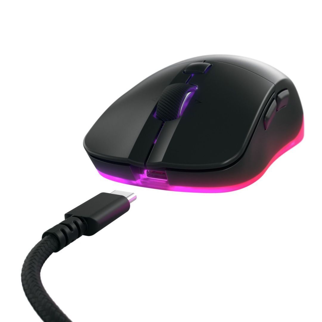 Cherry XTRFY M50 Wireless Bluetooth Mouse Black Cherry XTRFY M50 Wireless Bluetooth Mouse Black