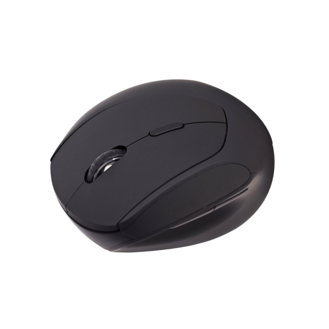 V7 MW500BT Bluetooth Vertical Ergonomic Mouse Black