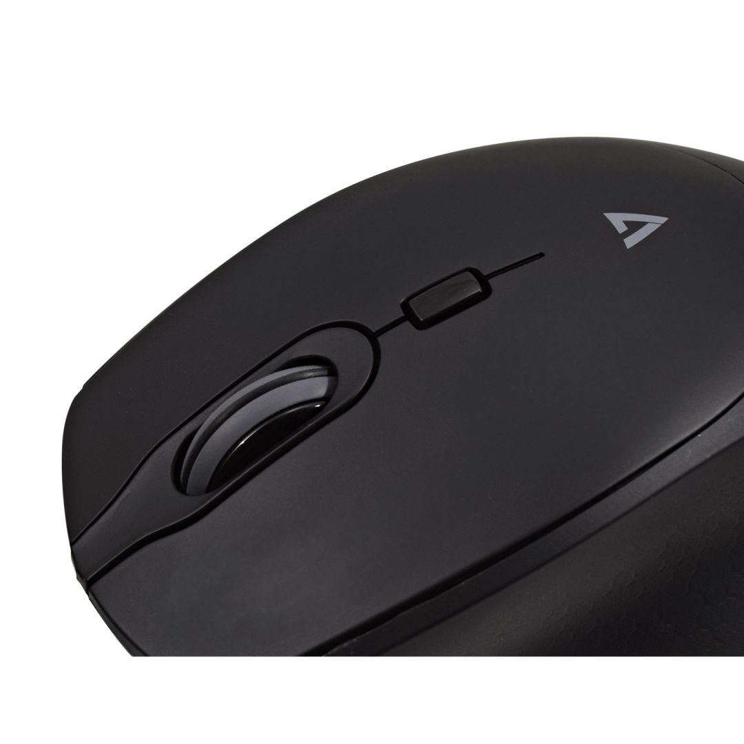 V7 MW350 Wireless Pro Silent Mouse Black