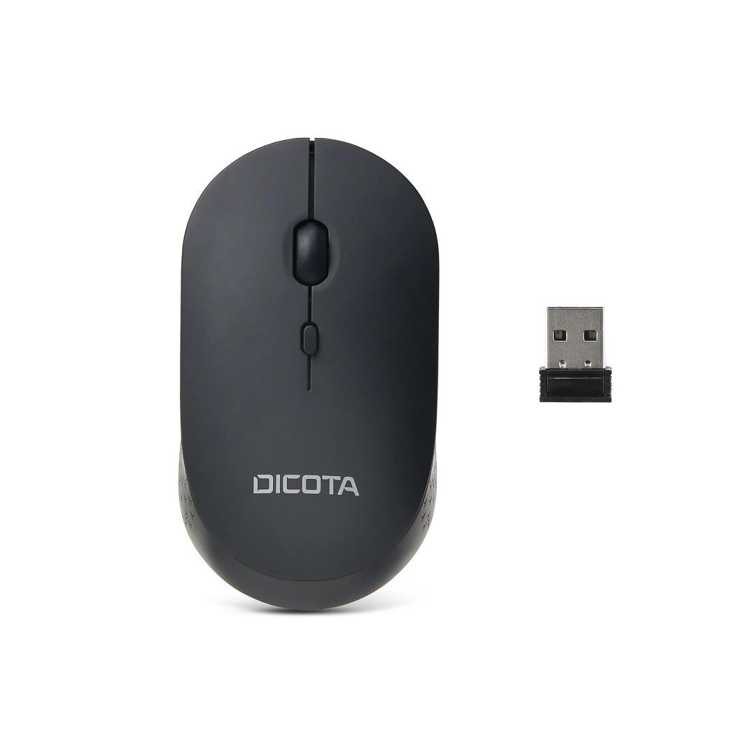 Dicota Silent V2 Wireless Mouse Black Dicota Silent V2 Wireless Mouse Black