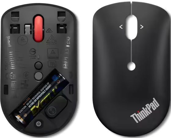 Lenovo ThinkPad USB-C Wireless Compact Mouse Black Lenovo ThinkPad USB-C Wireless Compact Mouse Black