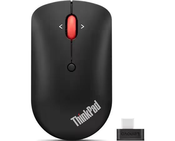 Lenovo ThinkPad USB-C Wireless Compact Mouse Black Lenovo ThinkPad USB-C Wireless Compact Mouse Black