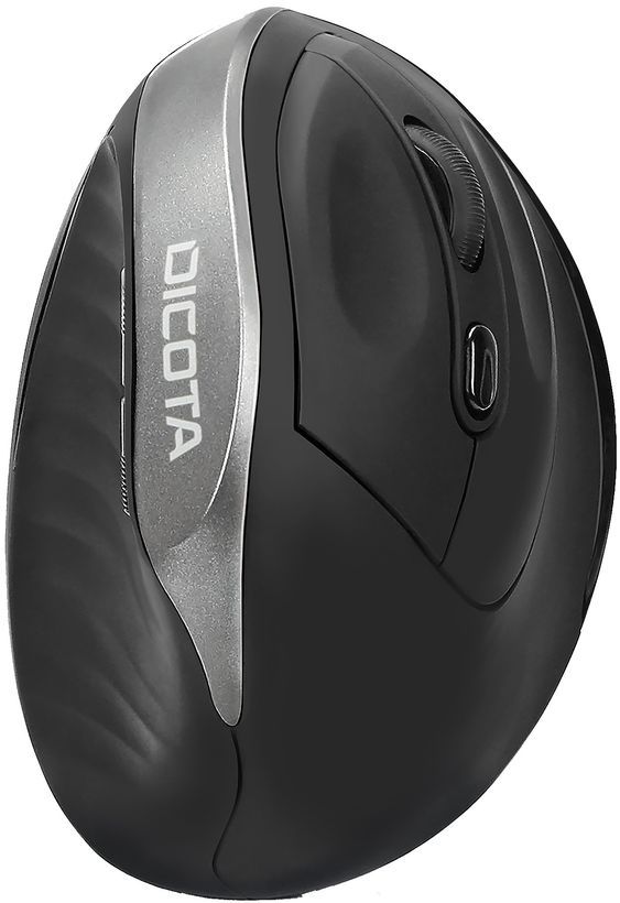 Dicota Relax Wireless Ergonomic Mouse Black Dicota Relax Wireless Ergonomic Mouse Black