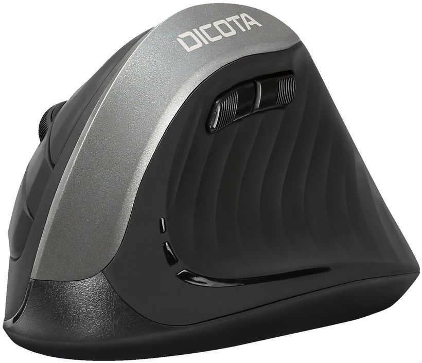 Dicota Relax Wireless Ergonomic Mouse Black Dicota Relax Wireless Ergonomic Mouse Black