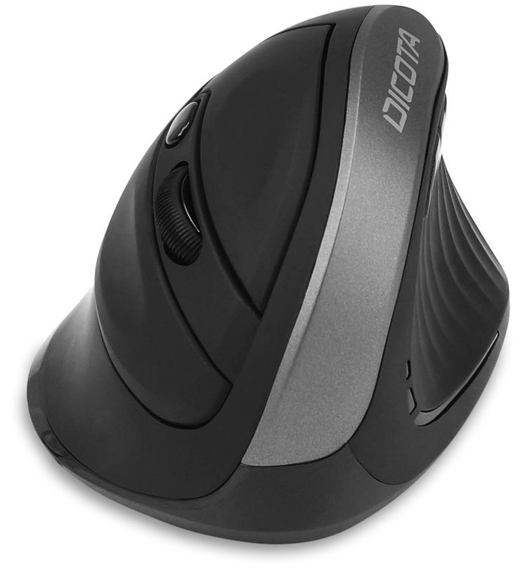 Dicota Relax Wireless Ergonomic Mouse Black Dicota Relax Wireless Ergonomic Mouse Black
