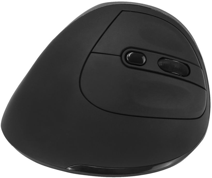 Dicota Relax Wireless Ergonomic Mouse Black Dicota Relax Wireless Ergonomic Mouse Black
