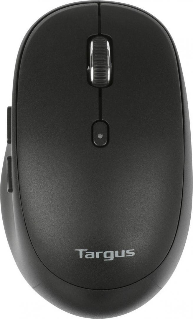 Targus Midsize Comfort Multi-Device Antimicrobial Wireless Mouse Black