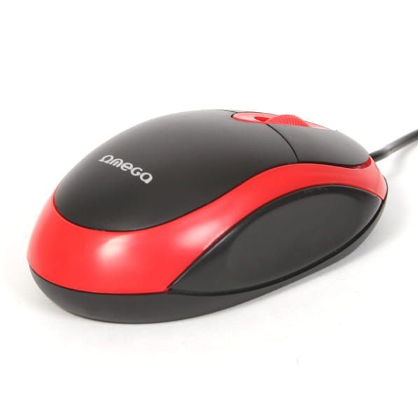 Platinet Omega OM06VR Mouse Black/Red