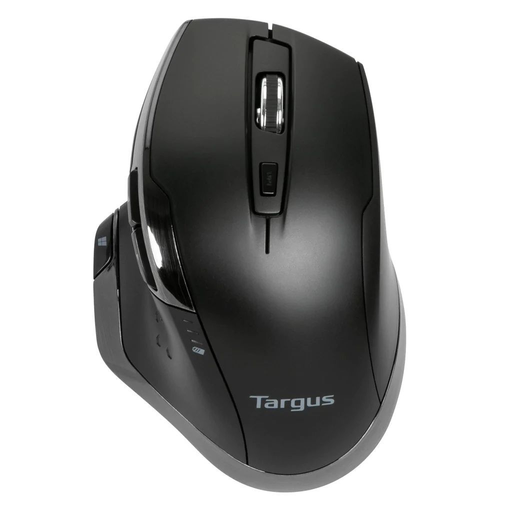 Targus Antimicrobial Ergo Wireless Mouse Black